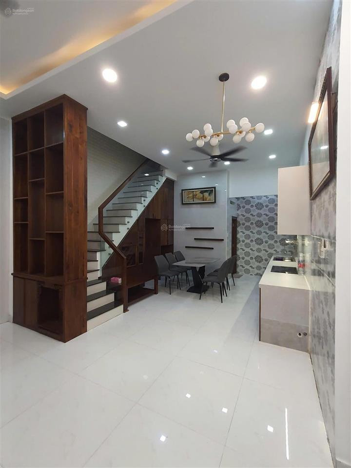 Chỉ 1 căn duy nhất, siêu đẹp đường số 9, p.trường thọ. hẻm xe hơi 6m, nhà 1 trệt 2 lầu có 4pn, 3wc