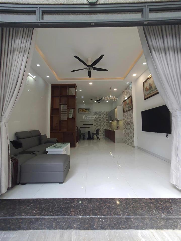 Chỉ 1 căn duy nhất, siêu đẹp đường số 9, p.trường thọ. hẻm xe hơi 6m, nhà 1 trệt 2 lầu có 4pn, 3wc