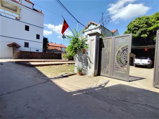 Chính chủ bán đất trục làng hiệp thuận, phúc thọ, oto vào, ngõ thông, giá hơn 2 tỷ.