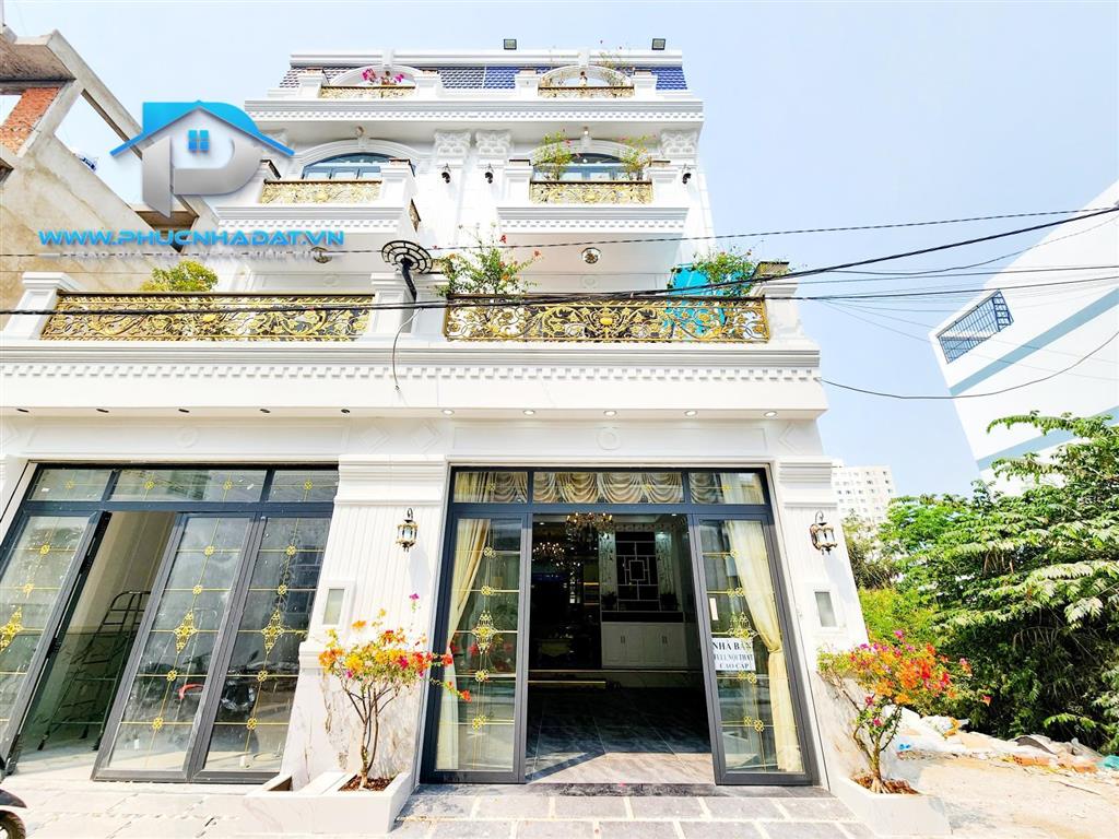 Biệt thự tân cổ điển full nội thất khu dân cư anh tuấn green riverside nhà bè giá 8.9 tỷ, 5x18m