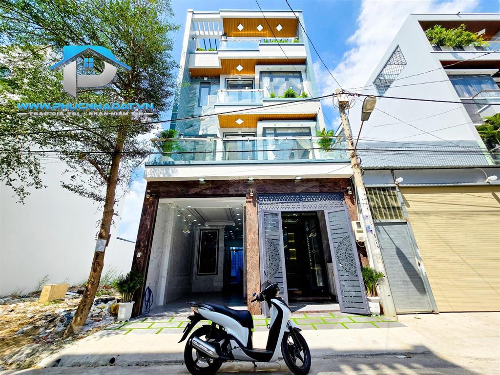 Bt nhà phố có thang máy sang trọng khu dân cư anh tuấn green riverside nhà bè giá 9.2 tỷ, 6m5x14m