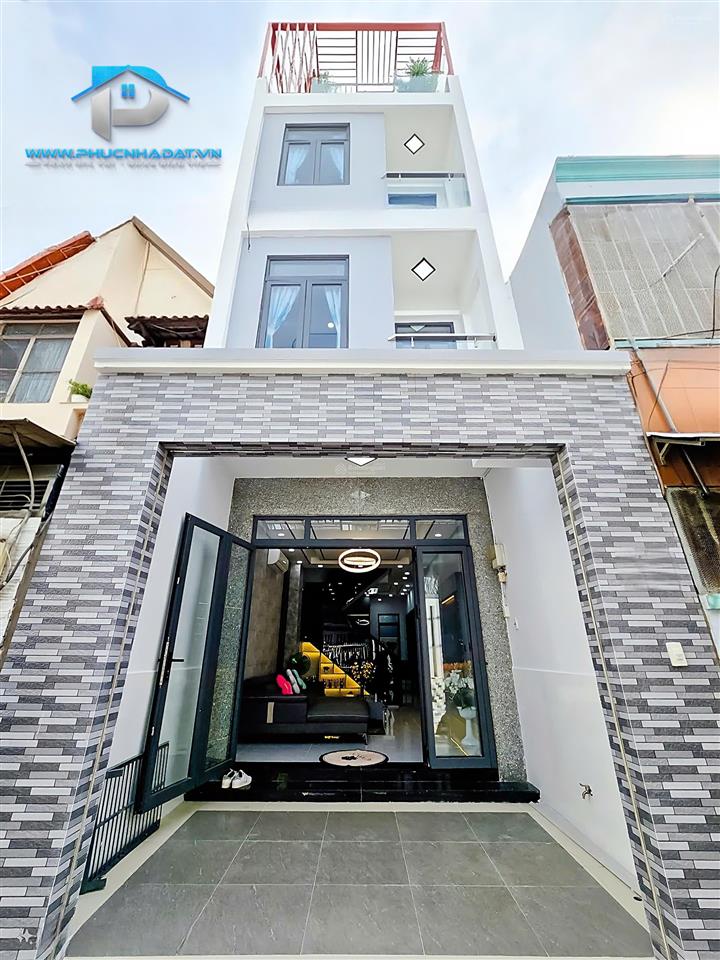 Dừng khoảng 2s  cơ hội sở hữu nhà quận 7 giá cực hời!  giá 7.45 tỷ, 4x16m