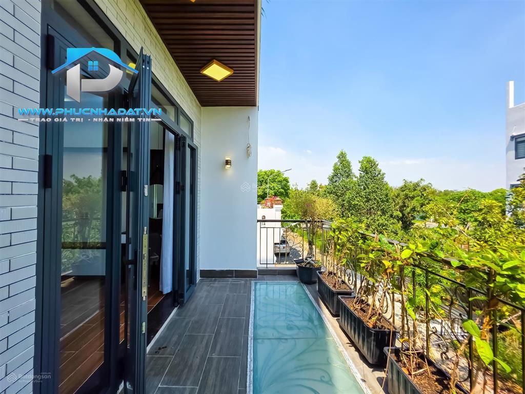 Quá mê nhà phố hiện có thang máy nằm trong khu dân cư compoud có bảo vệ huỳnh tấn phát  giá 9.4 tỷ