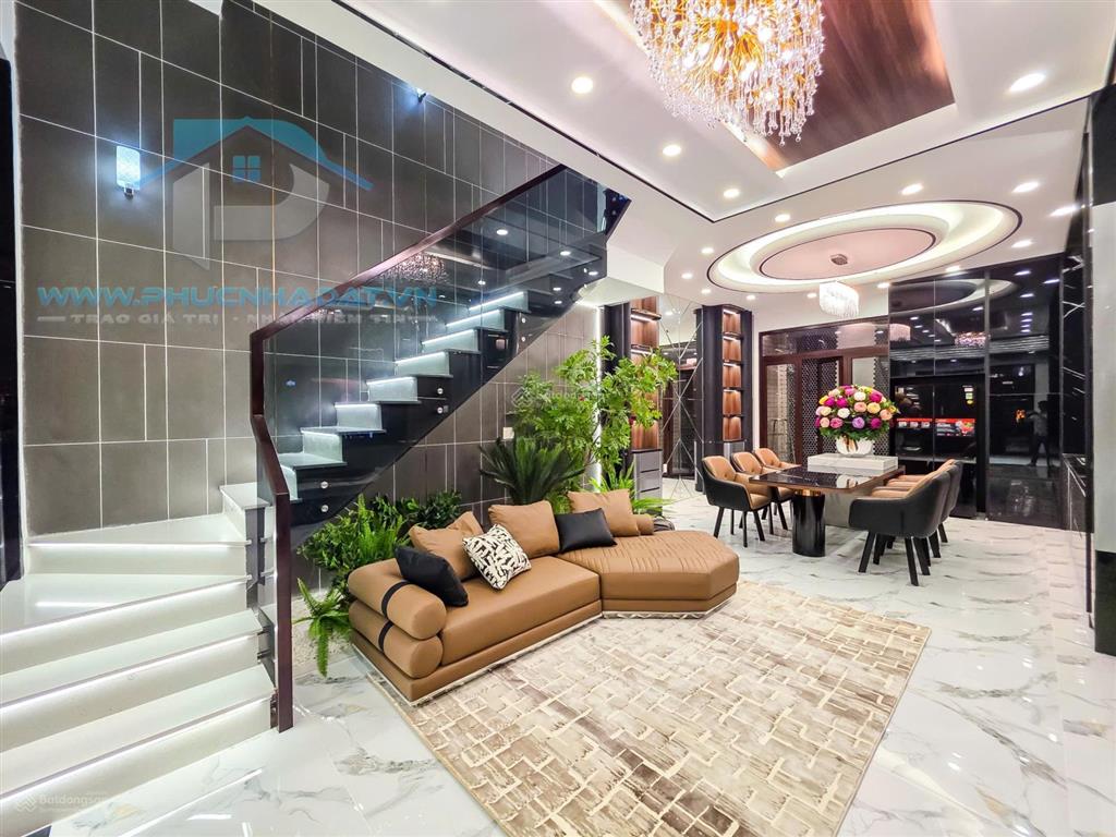 Đẳng cấp nhà hiện đại view sông rất thoáng mát phú mỹ quận 7 ngay phú mỹ hưng  giá 16,9 tỷ, 5x18m