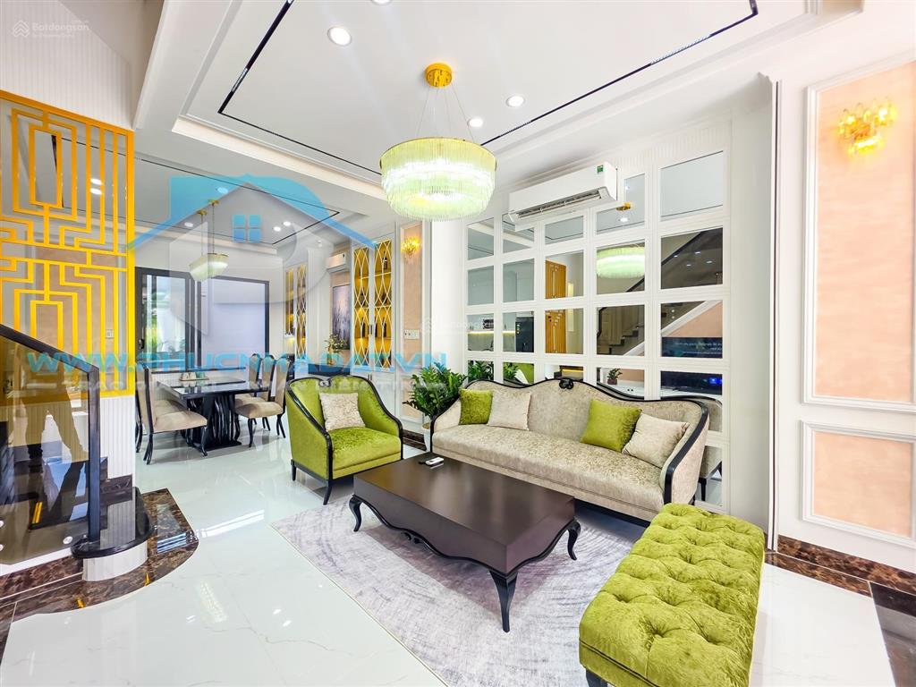 Phải thật nhanh để không phải đến sau nhà phố cổ điển luxury nhà bè  giá 9.8 tỷ, 5x17m