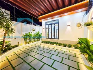 Resort mini giữa lòng phố thị đầy đủ nội thất đường huỳnh tấn phát nhà bè  giá 6.8 tỷ, 155m thổ cư