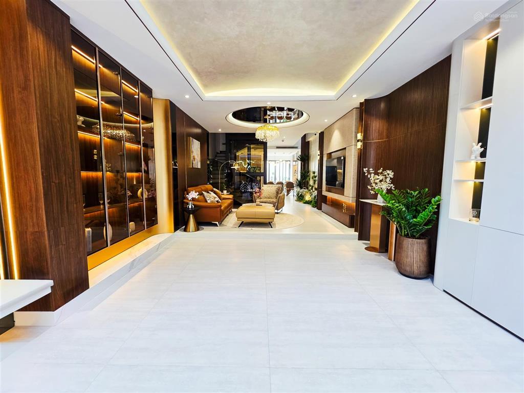 Căn nhà phố hiện đại có thang máy ngay công viên quận 7  giá 17.8 tỷ, 5x18m
