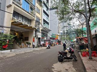 Bán nhà mặt phố mễ trì hạ, 3 ô tô tránh, kinh doanh sầm uất, 60m2, giá cực tốt