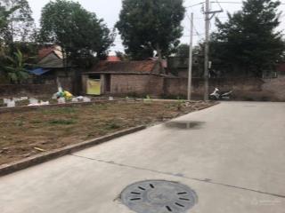 Lô góc duy nhất full thổ cư xã chu phan mê linh hà nội, mt 6.5m nở hậu hút tài lộc, giá mềm
