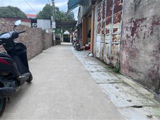 Bán đất mê linh ngay sát bìa làng, ngõ ô tô thông thoáng giá chỉ 4xtr/m2
