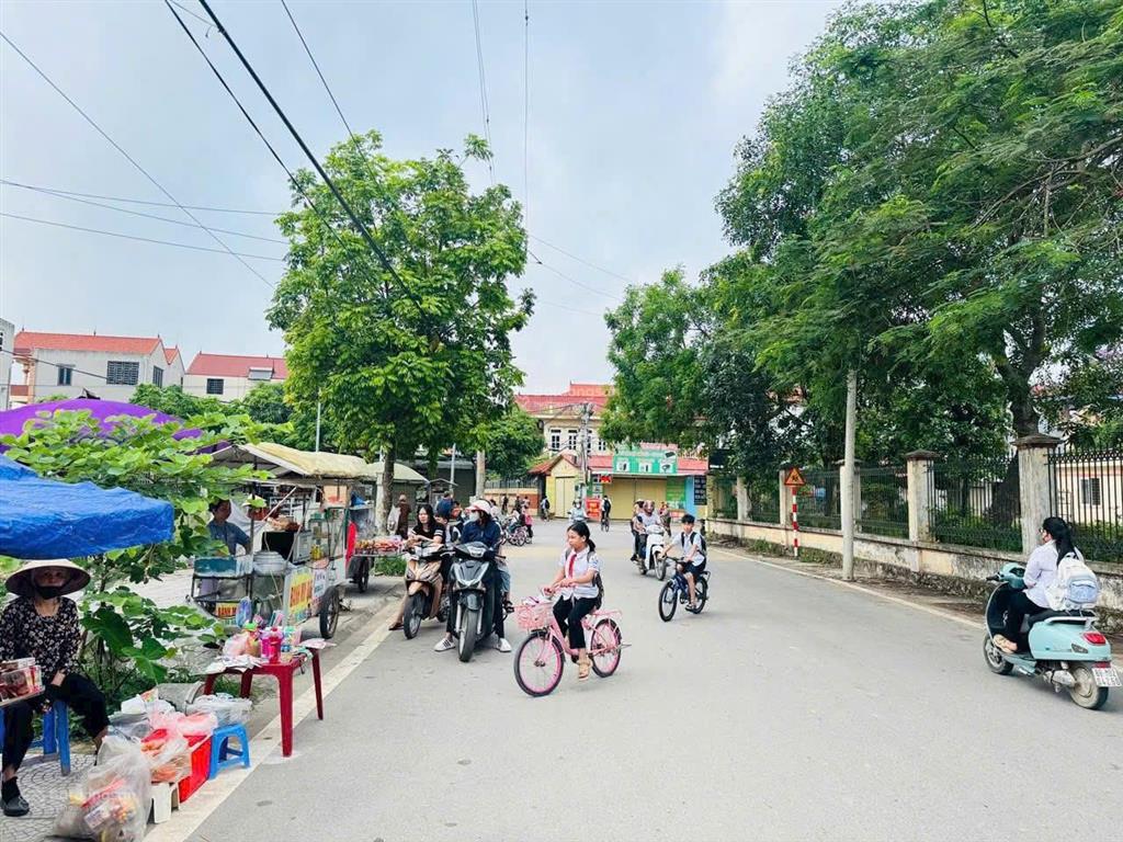 Bán nhanh lô đất tâm điểm mê linh, sát trường học gần kcn tại đấu giá x5 ngự tiền thanh lâm