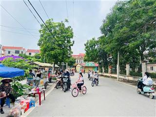 Bán nhanh lô đất tâm điểm mê linh, sát trường học  gần kcn tại đấu giá x5 ngự tiền thanh lâm