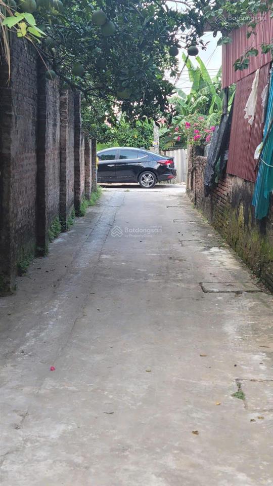 Cc gửi bán full thổ cư tại xã tráng việt, huyện mê linh nay thuộc xã mê linh, ngay bìa làng