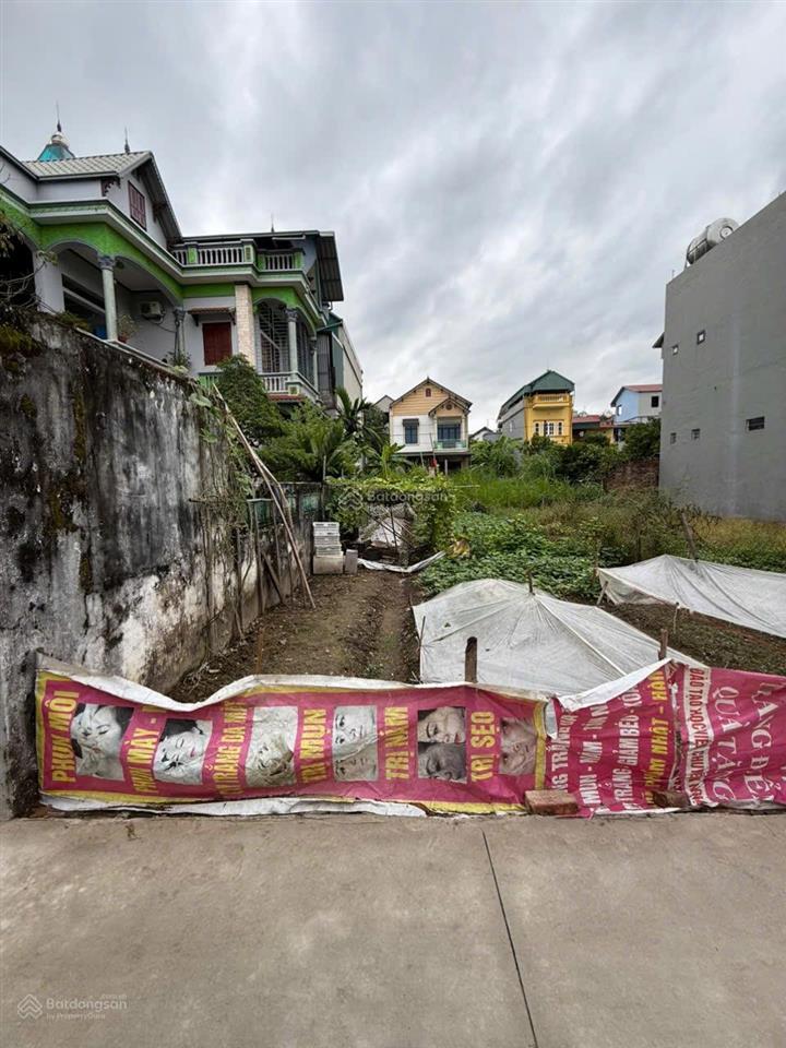 Bán lô đất tại phù trì kim hoa mê linh sát kcn quang minh và bigc mê linh hà nội. vị trí thuận lợi