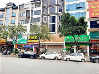 Bán nhà mặt phố nguyễn văn huyên  vỉa hè rộng, kd sầm uất, dòng tiền cho thuê tốt 75 tr/ tháng