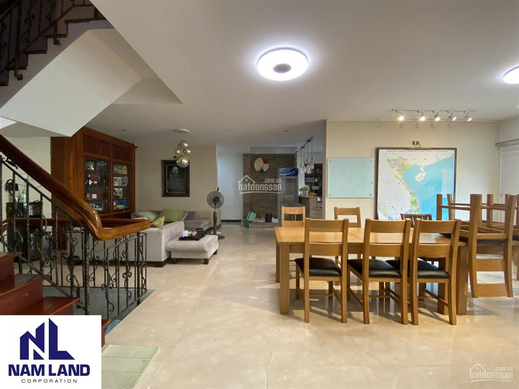 Cho thuê biệt thự 500m2 ở + văn phòng hầm 3 lầu trần não  bình an, quận 2 giá chỉ 58 triệu/tháng