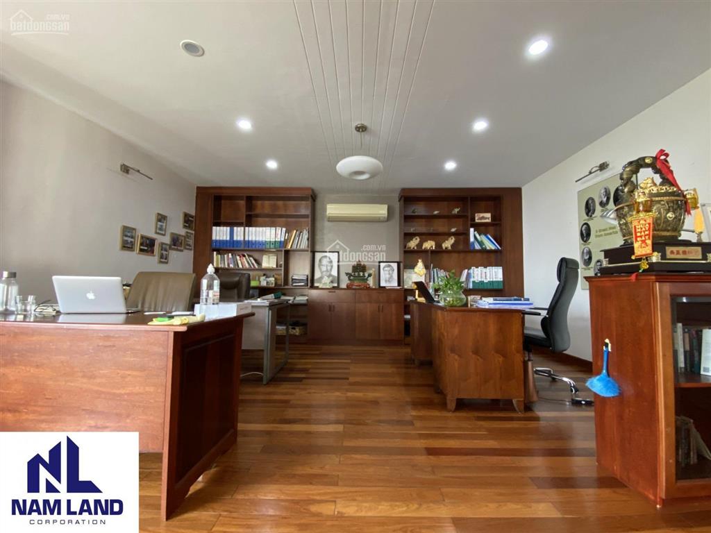 Cho thuê biệt thự 500m2 ở + văn phòng hầm 3 lầu trần não  bình an, quận 2 giá chỉ 58 triệu/tháng