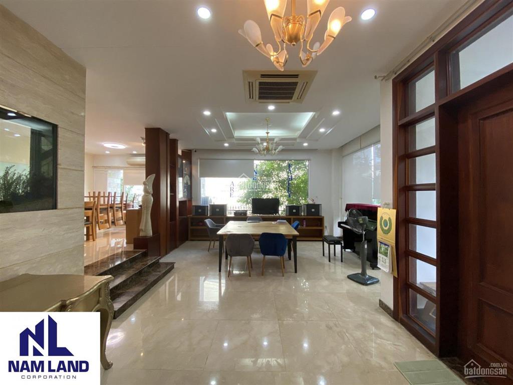 Cho thuê biệt thự 500m2 ở + văn phòng hầm 3 lầu trần não  bình an, quận 2 giá chỉ 58 triệu/tháng