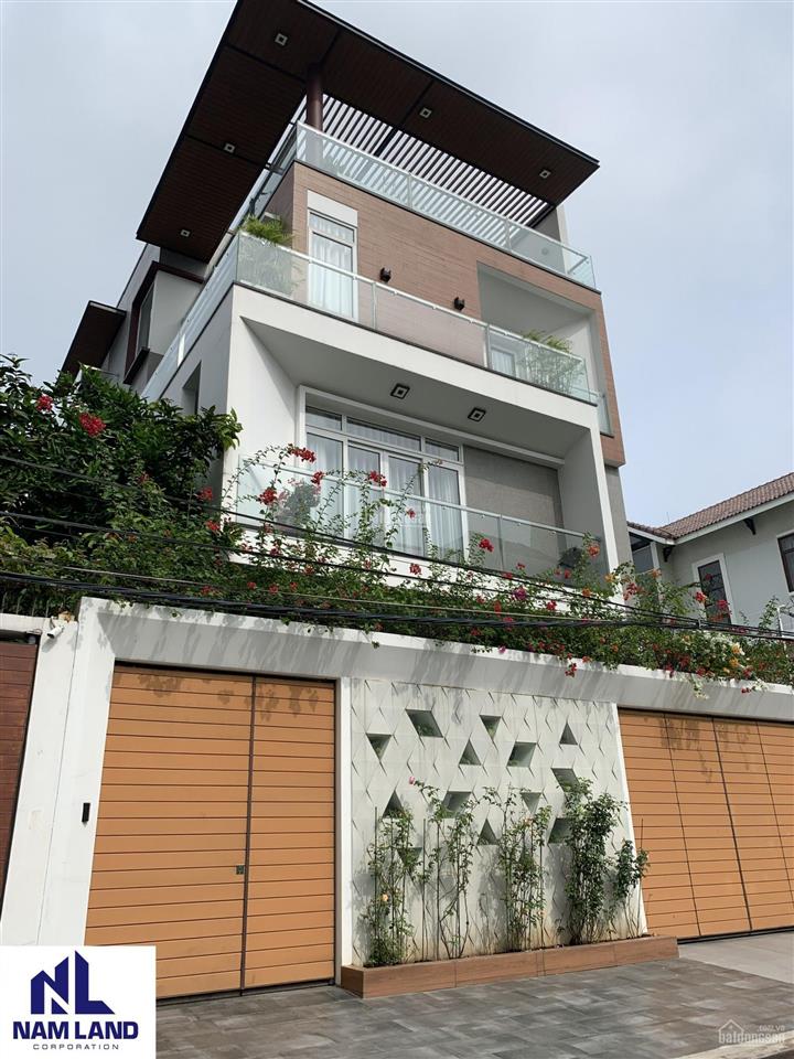 Cho thuê biệt thự 500m2 ở + văn phòng hầm 3 lầu trần não  bình an, quận 2 giá chỉ 58 triệu/tháng