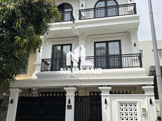 Biệt thự đẹp 3 lầu 5 phòng lớn 410m2 phố thân văn nhiếp gần sông sài gòn, công viên văn minh để ở