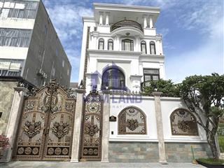 Biệt thự gần đường trần lựu 5 phòng hướng tây tứ trạch ngay cục thuế hồ chí minh chỉ 40 triệu