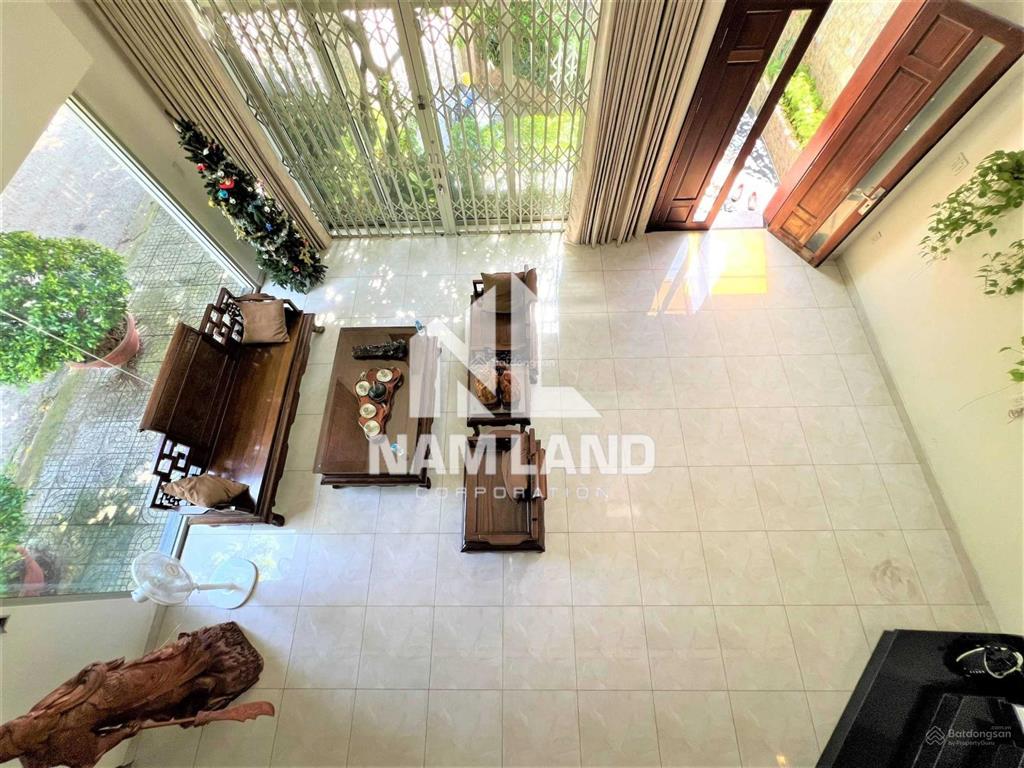 Cho thuê nhà khu villa thủ thiêm gần công viên thạnh mỹ lợi căn góc 2 mặt tiền hướng đông nam