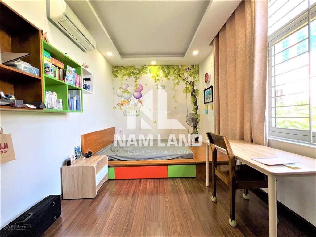 Cho thuê nhà khu villa thủ thiêm gần công viên thạnh mỹ lợi căn góc 2 mặt tiền hướng đông nam