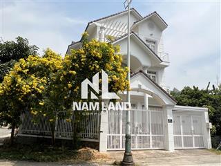 Cho thuê biệt thự khu dân cư sông giồng 3 lầu 4 phòng để ở và làm văn phòng công ty