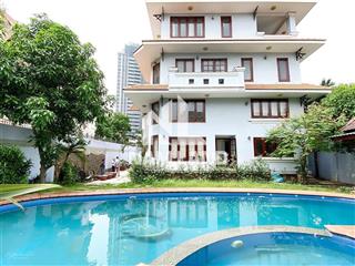 Cho thuê biệt thự đường nguyễn ư dĩ 700m2 trệt 3 lầu sân vườn hồ bơi chỉ có 100 triệu