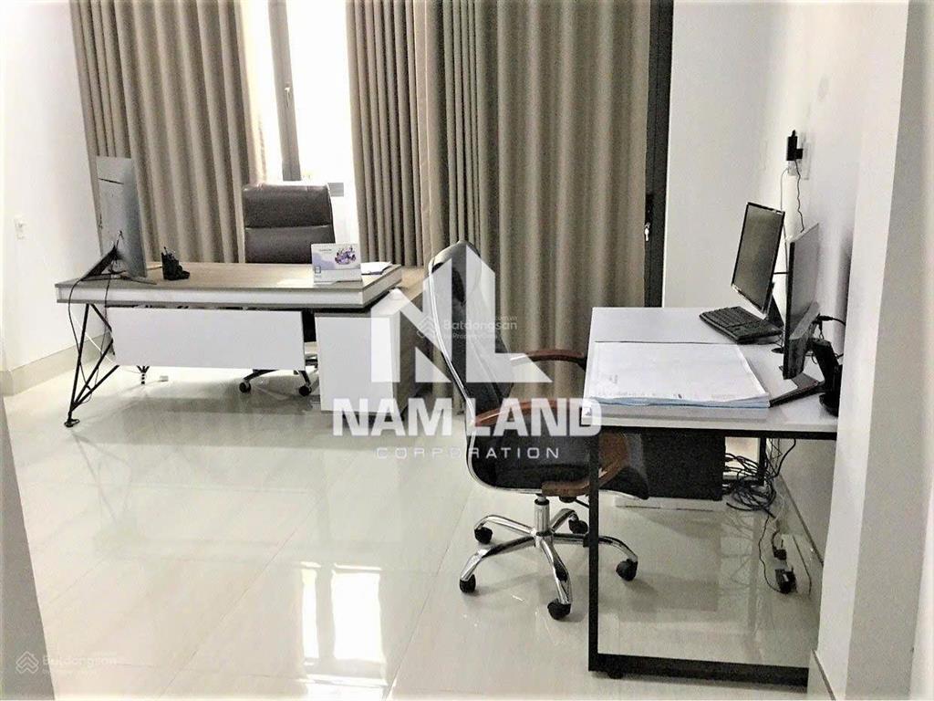 Cho thuê nhà khúc đường trần não 3 lầu 5 phòng để ở và làm văn phòng công ty chỉ có 35 triệu/tháng
