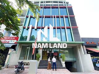 Cho thuê toà văn phòng mặt tiền đường vũ tông phan 750m2 hầm 4 sàn trống thang máy mới