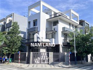 Cho thuê nguyên căn văn phòng góc 2 mặt tiền tại dự án mystery, hầm 4 sàn trống suốt có thang máy