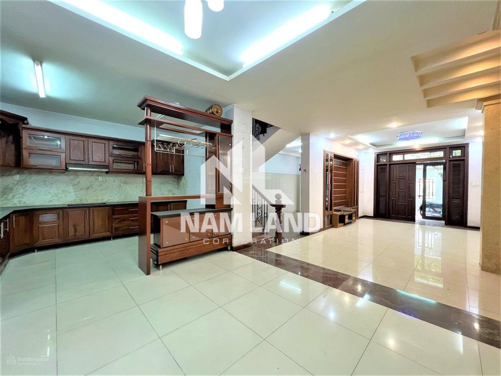 Cho thuê nhà gara 3 lầu 4 phòng 200m2, giá cực chất 30 triệu tại thân văn nhiếp, an phú, q2, hcm