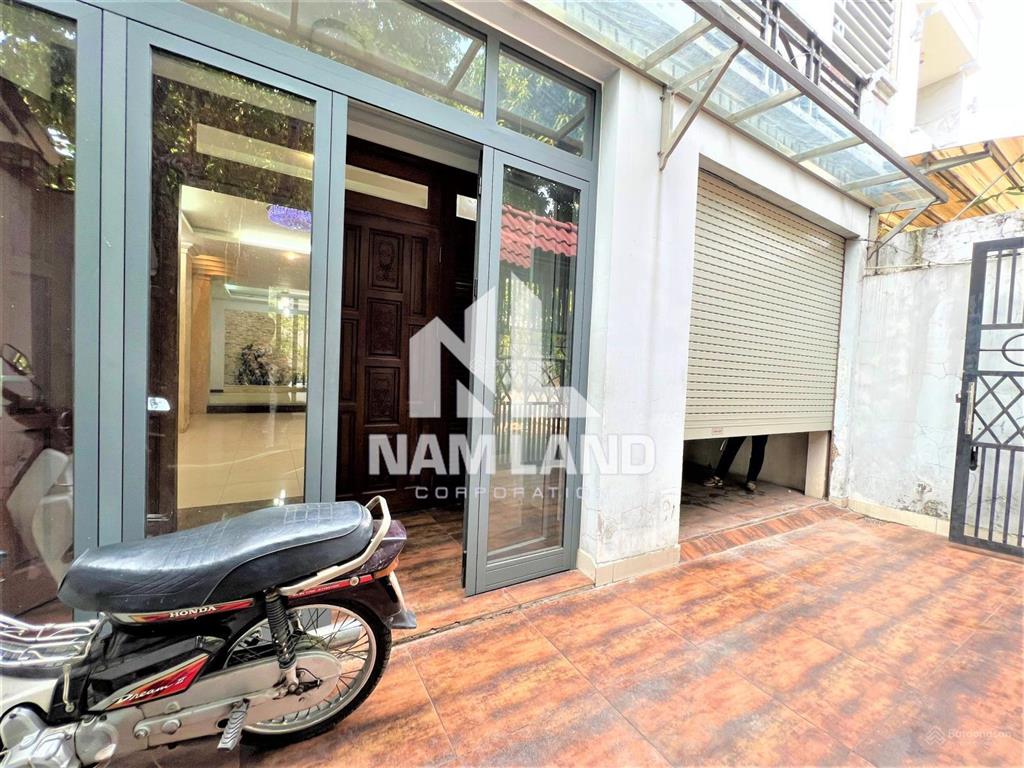 Cho thuê nhà gara 3 lầu 4 phòng 200m2, giá cực chất 30 triệu tại thân văn nhiếp, an phú, q2, hcm