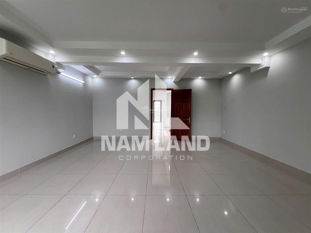 Cho thuê nhà có hầm, trệt trống suốt 3 lầu 6 phòng lớn làm văn phòng, ở tại đường lương định của