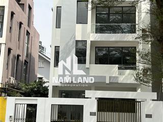 Cho thuê nhà có hầm, trệt trống suốt 3 lầu 6 phòng lớn làm văn phòng, ở tại đường lương định của