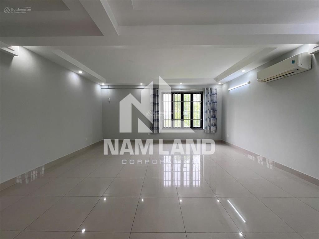 Cho thuê nhà có hầm, trệt trống suốt 3 lầu 6 phòng lớn làm văn phòng, ở tại đường lương định của