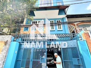 Cho thuê nhà nội khu đường 11 phường bình an có bảo vệ 24/24 sân xe hơi 3 lầu 5 phòng lớn làm chdv