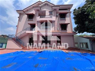 Chú bảo cho thuê biệt thự 1200m2 sân vườn,hồ bơi 4 tầng 6 phòng lớn làm trường mầm non công ty lớn