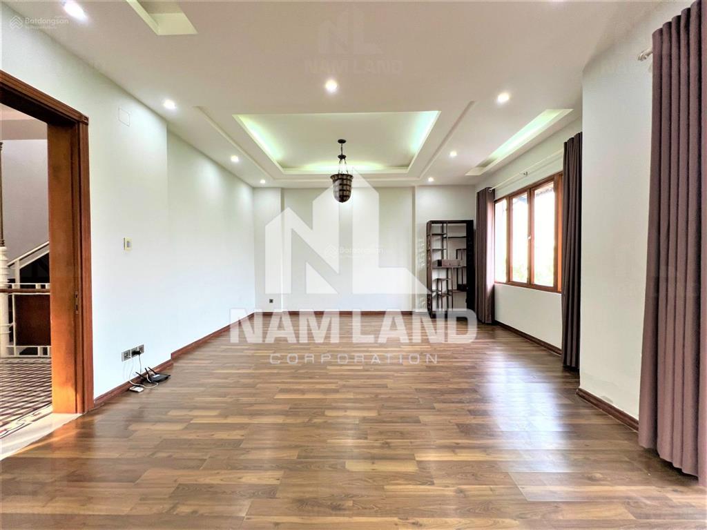 Cho thuê nhà compound nguyễn văn hưởng gần sông sài gòn bảo vệ 24/24 gara 3 lầu 4 phòng làm vp ở gđ