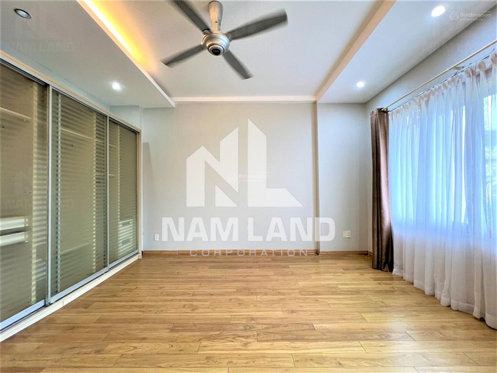 Cho thuê nhà compound nguyễn văn hưởng gần sông sài gòn bảo vệ 24/24 gara 3 lầu 4 phòng làm vp ở gđ