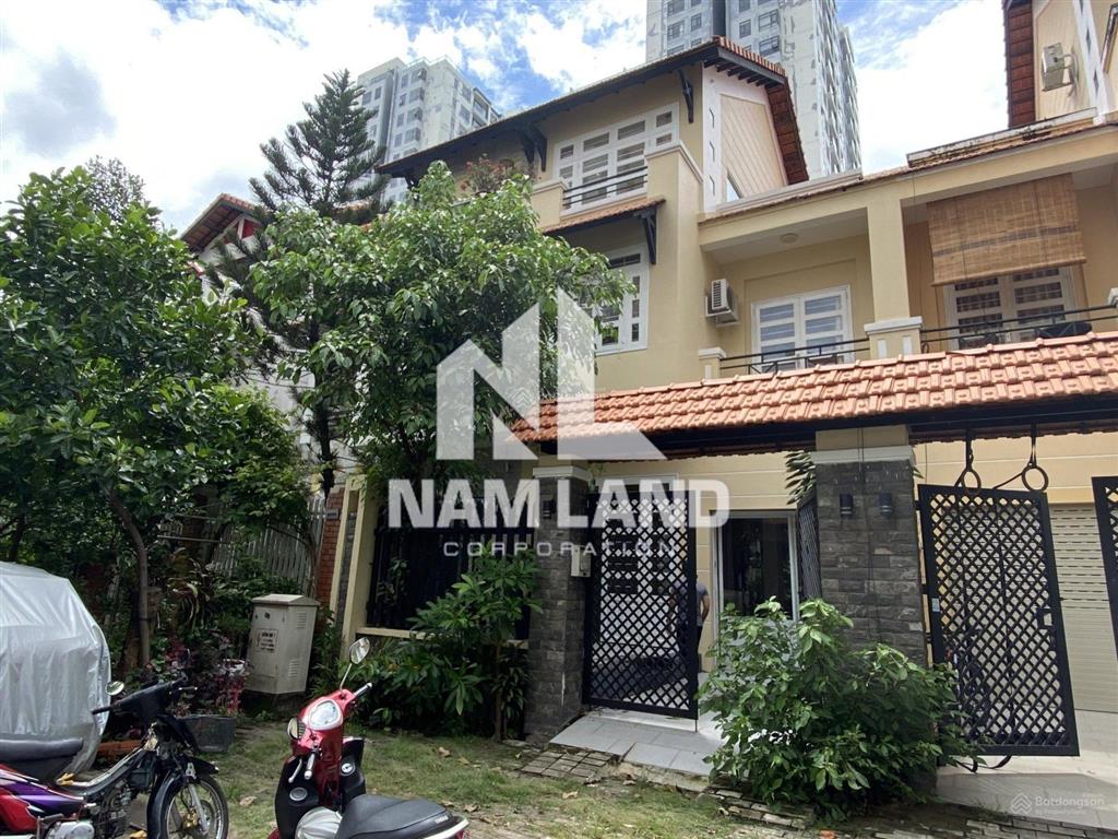 Cho thuê nhà trong khu compound lương định của thiết kế đẹp để ở gia đình, văn phòng công ty