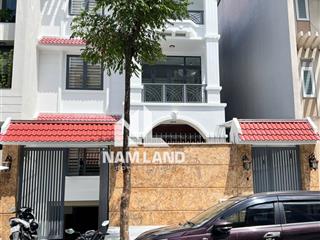 Cho thuê nhà mới có hầm 3 lầu 4 phòng lớn làm văn phòng, ở gia đình tại kđt an phú an khánh