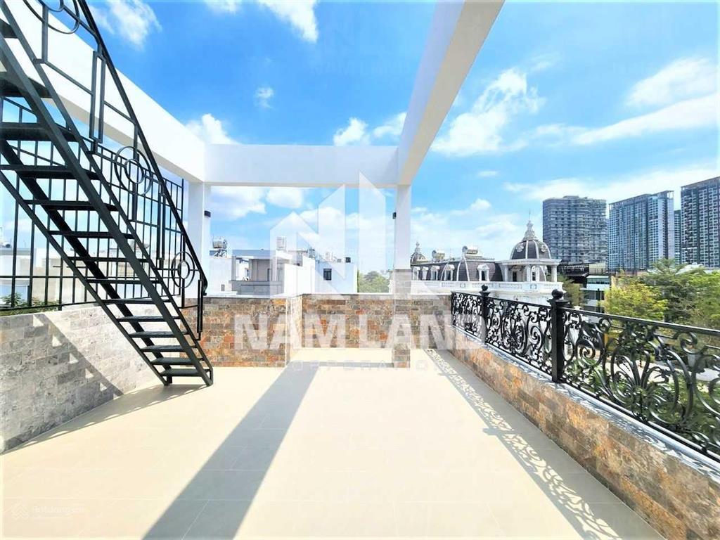 Cho thuê nhà 7x20m hầm 4 sàn trống có thang máy phù hợp văn phòng công ty hướng đông bắc