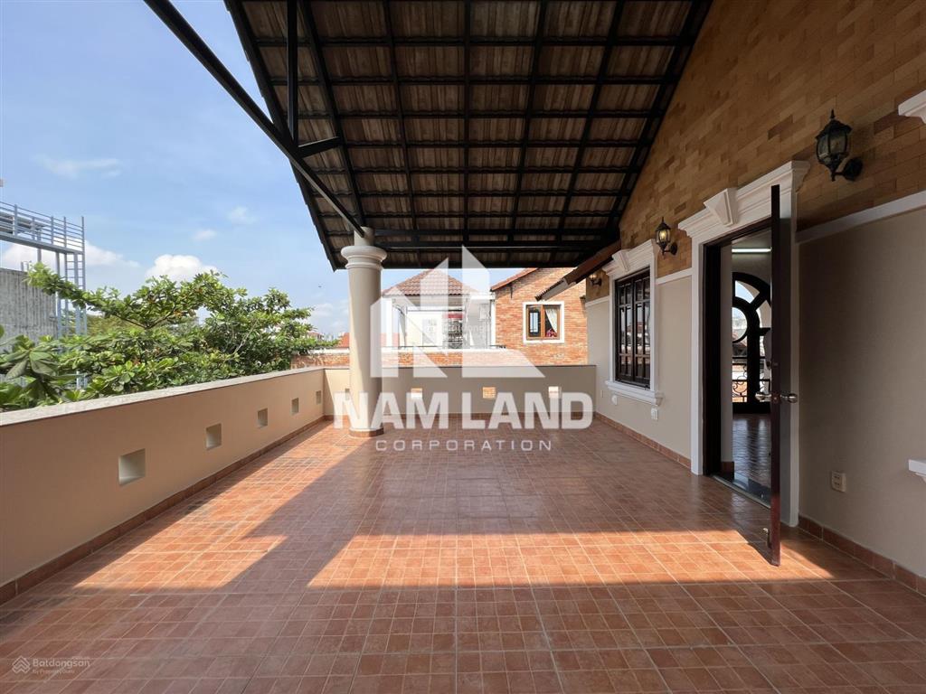 Cho thuê nhà đường quốc hương gần chung cư thảo điền pearl gara 3 lầu 4 phòng làm văn phòng công ty