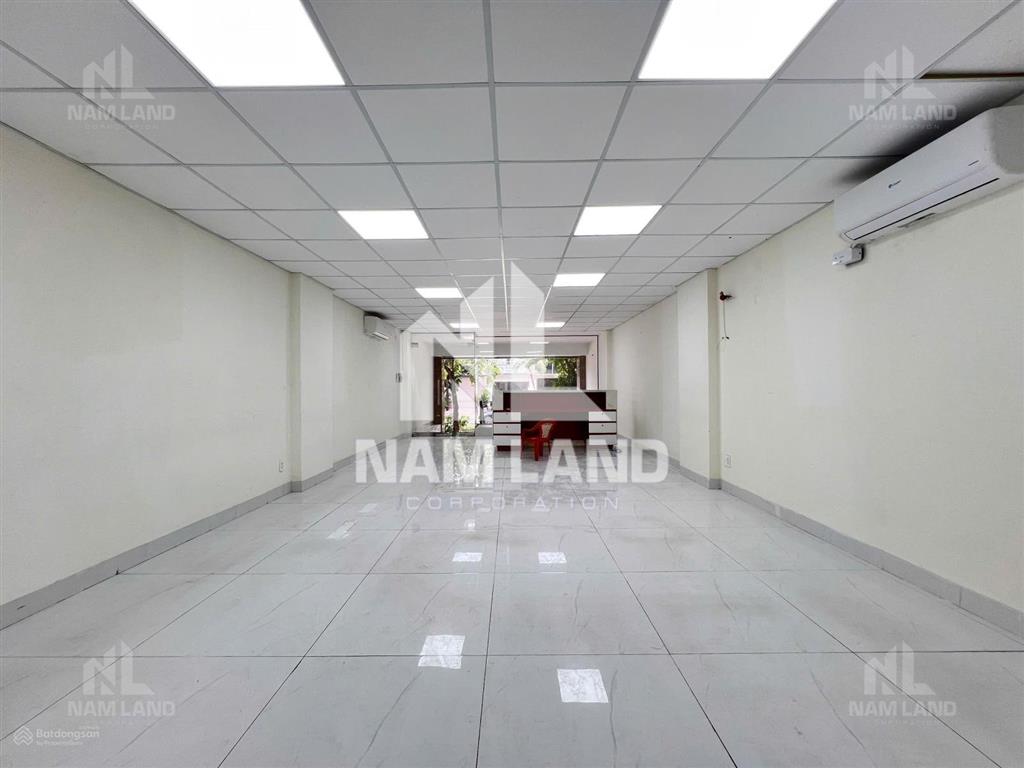 Cho thuê nhà an phú trống suốt có thang máy, toilet, cầu thang cuối nhà chuẩn làm văn phòng công ty