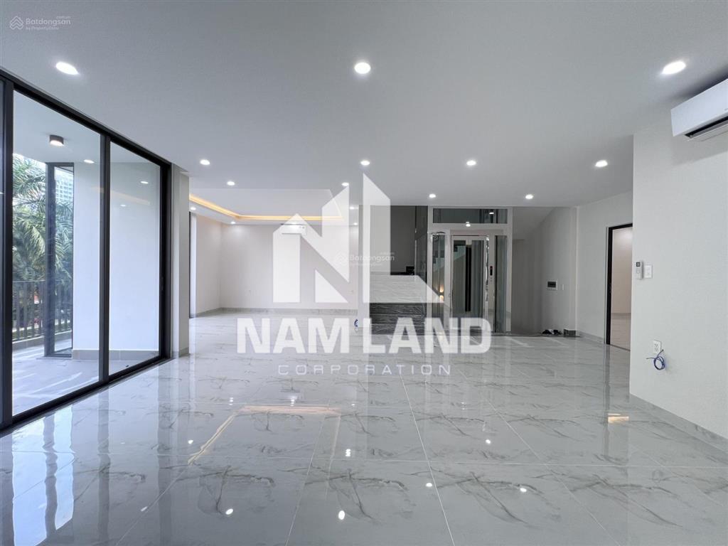 Cho thuê nhà khu đảo kim cương mới 100% hầm 4 sàn trống có thang máy giá bao rẻ