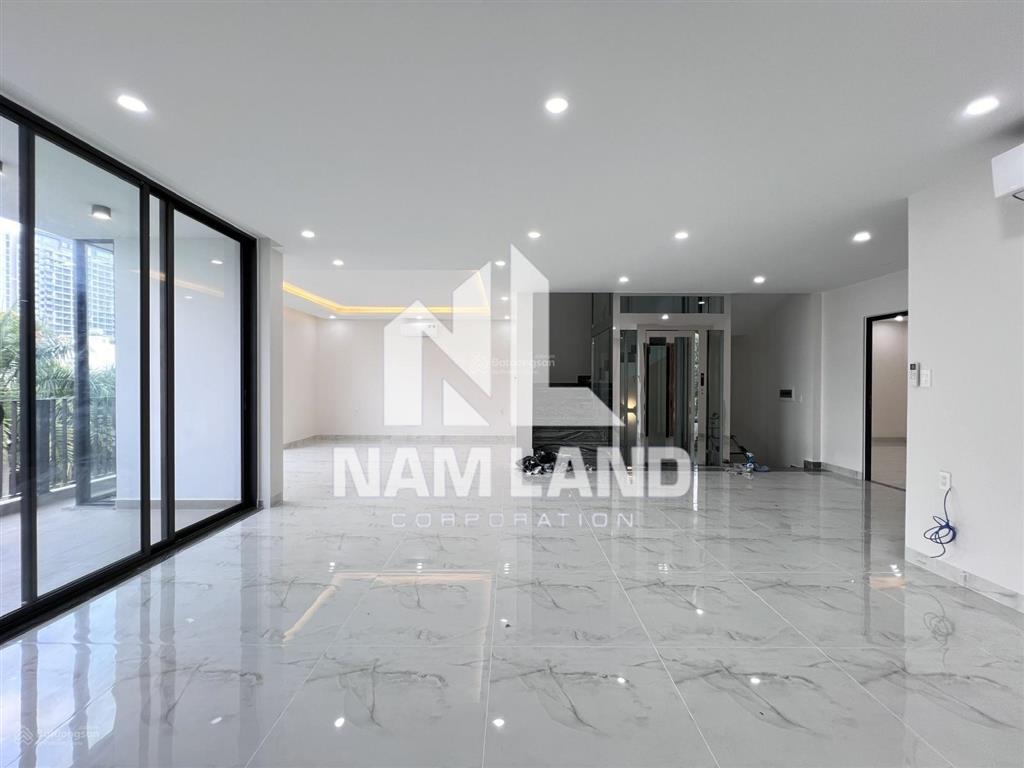 Cho thuê nhà khu đảo kim cương mới 100% hầm 4 sàn trống có thang máy giá bao rẻ