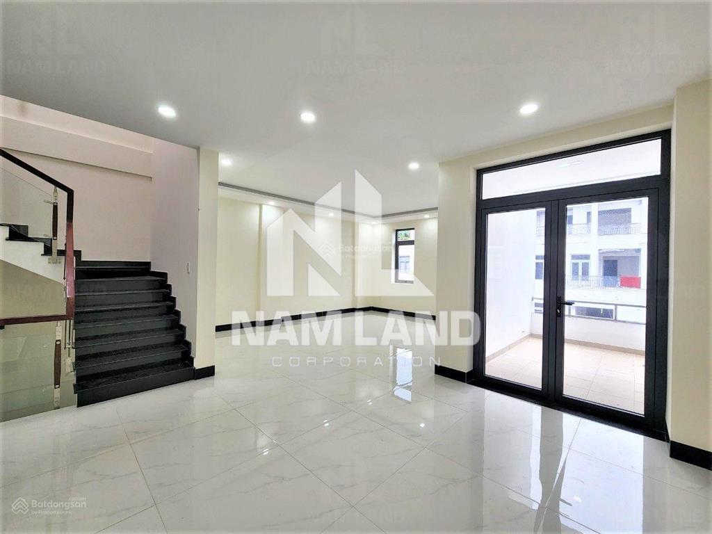 Cho thuê nhà có hầm 3 lầu đường 53 thạnh mỹ lợi để ở, văn phòng công ty giá chỉ 50 triệu