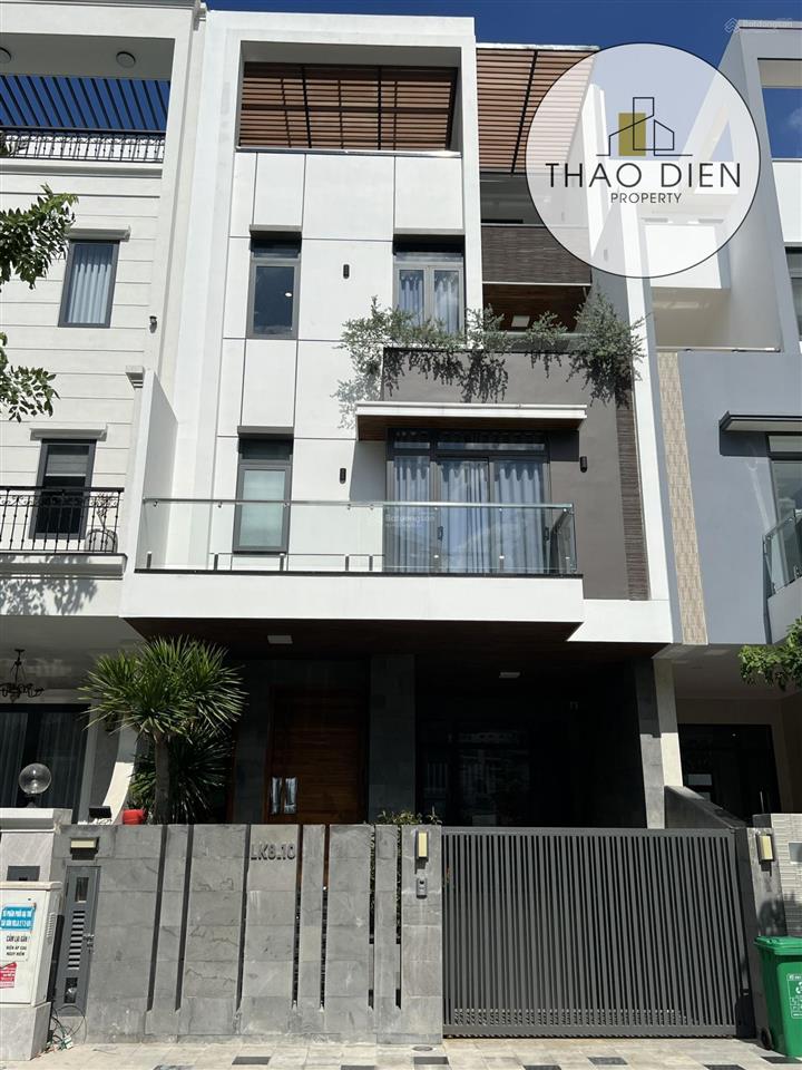 Cho thuê nhà có hầm 3 lầu đường 53 thạnh mỹ lợi để ở, văn phòng công ty giá chỉ 50 triệu
